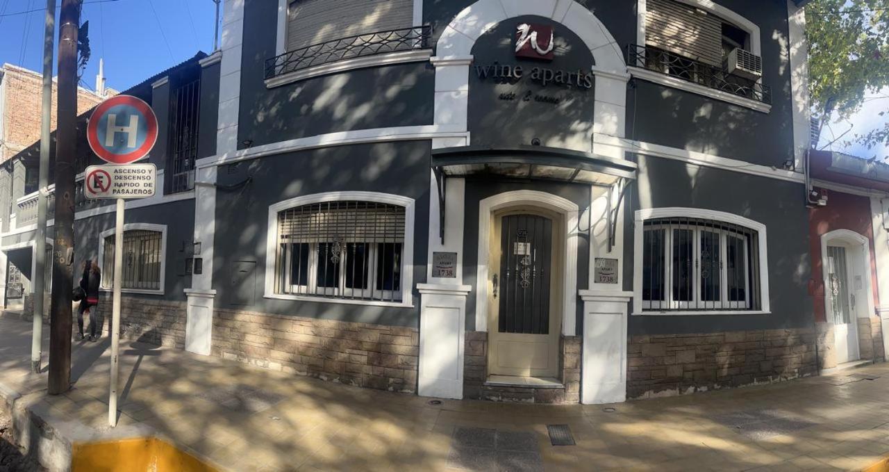 Wine Aparts Mendoza Exterior foto