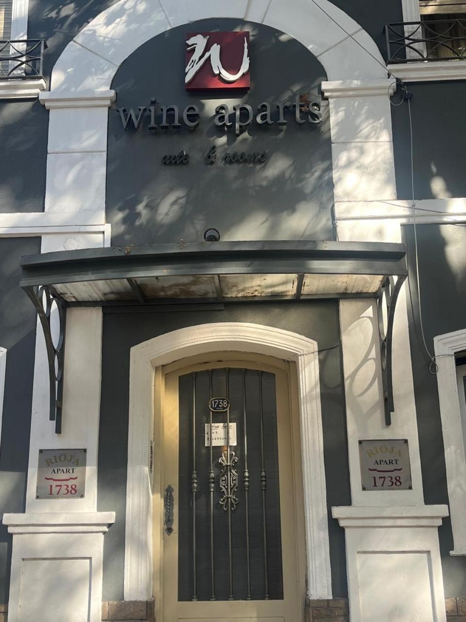 Wine Aparts Mendoza Exterior foto