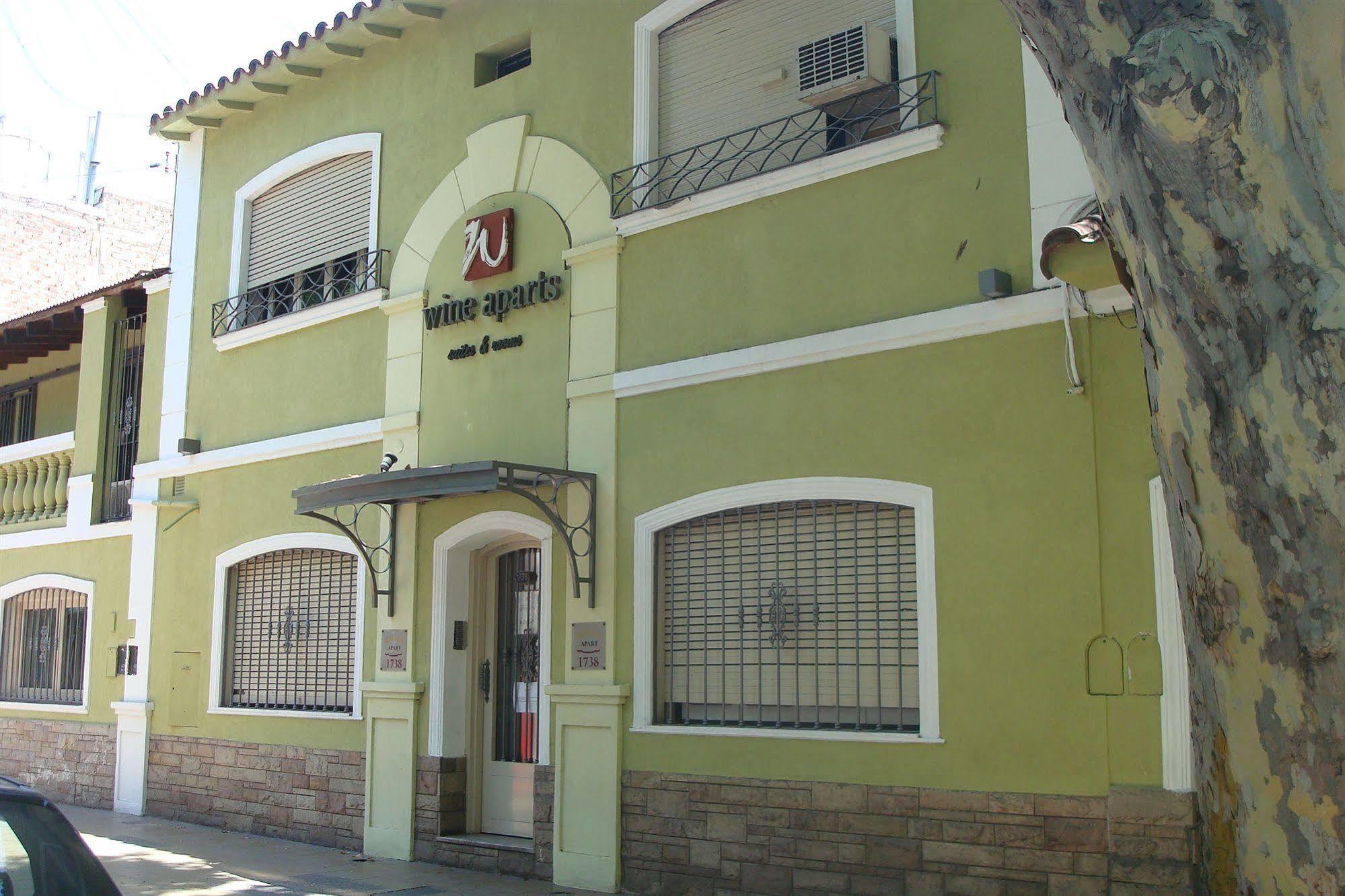 Wine Aparts Mendoza Exterior foto